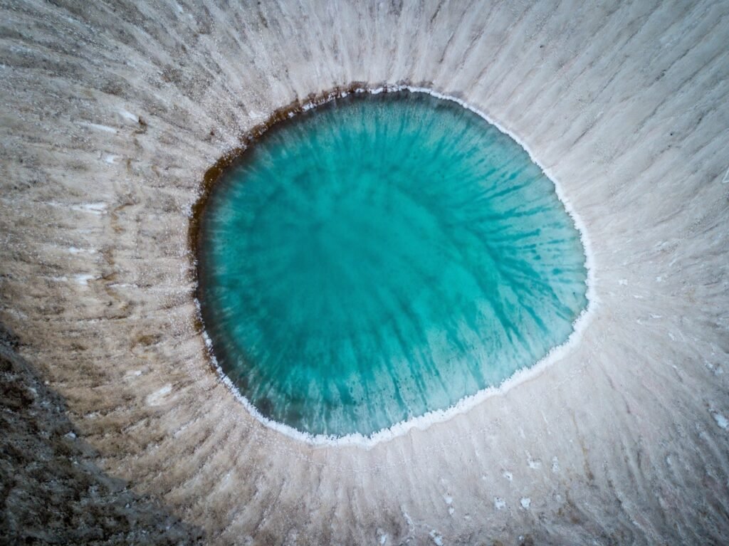 The Great Blue Hole