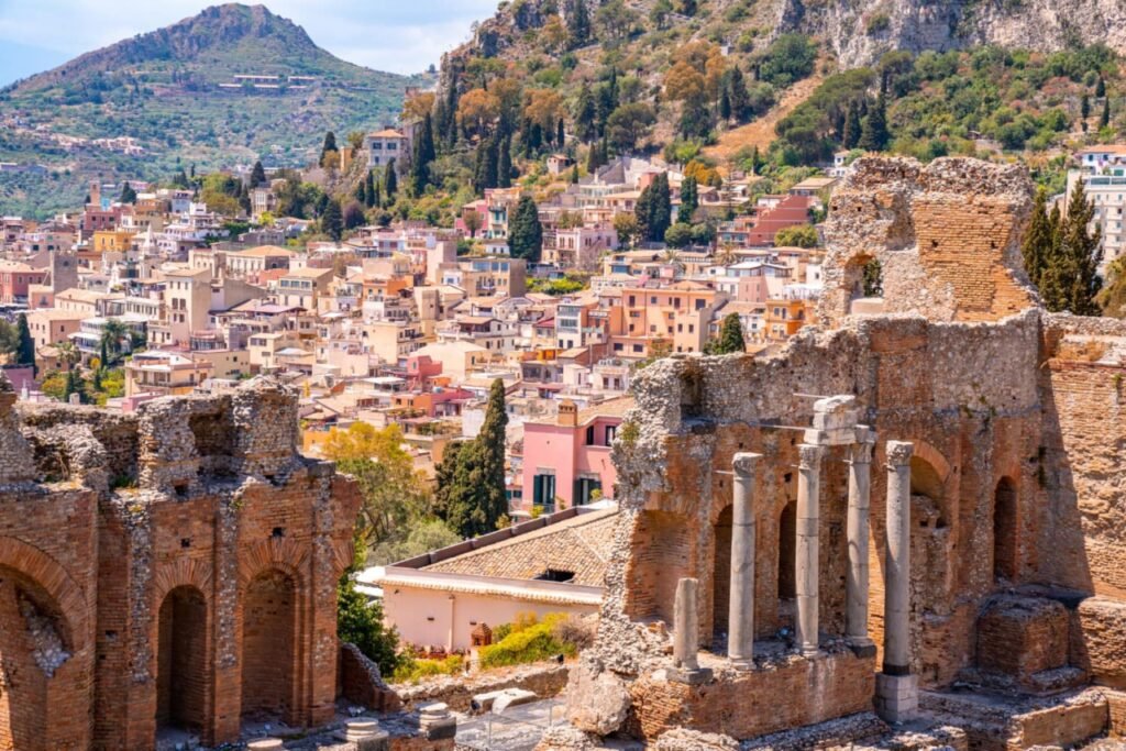 Taormina Sicily