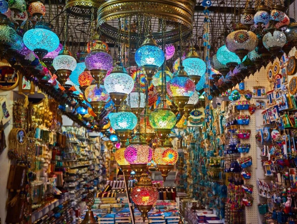 The Bustling Khan El Khalili Bazaar