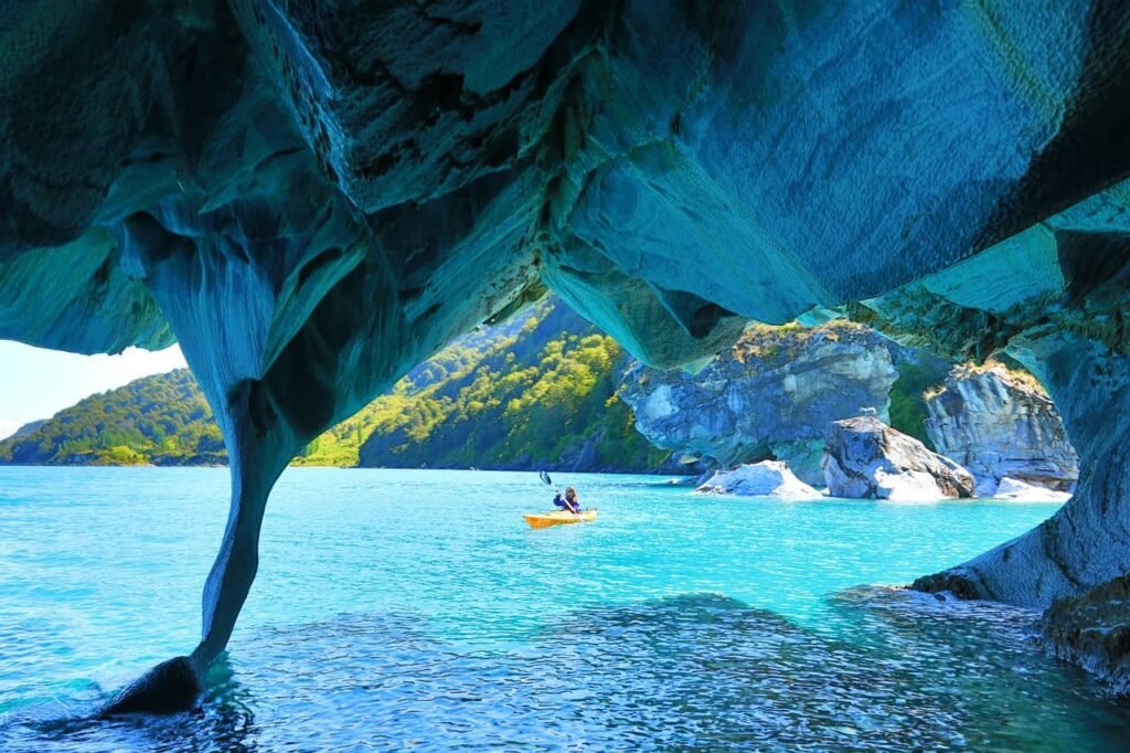 Marble Caves of Chile Chico