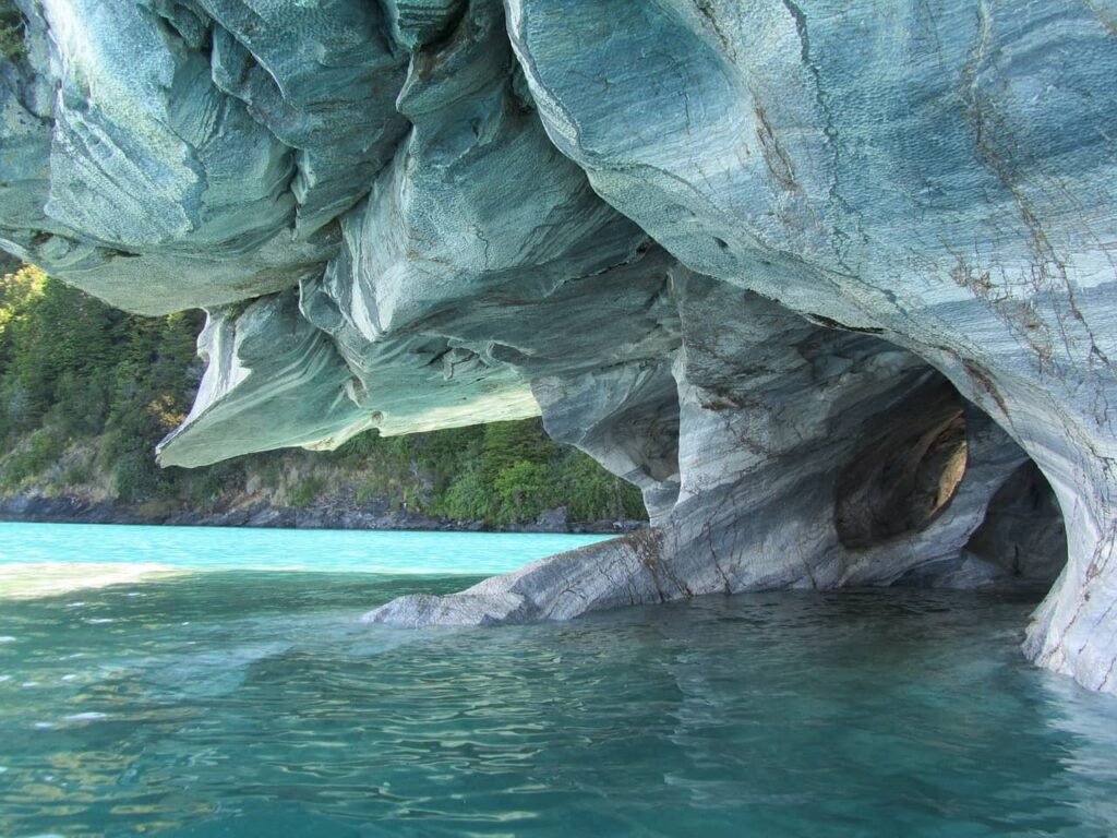 Marble Caves of Chile Chico