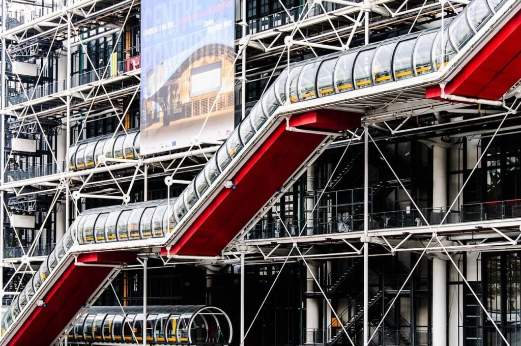 The Centre Pompidou