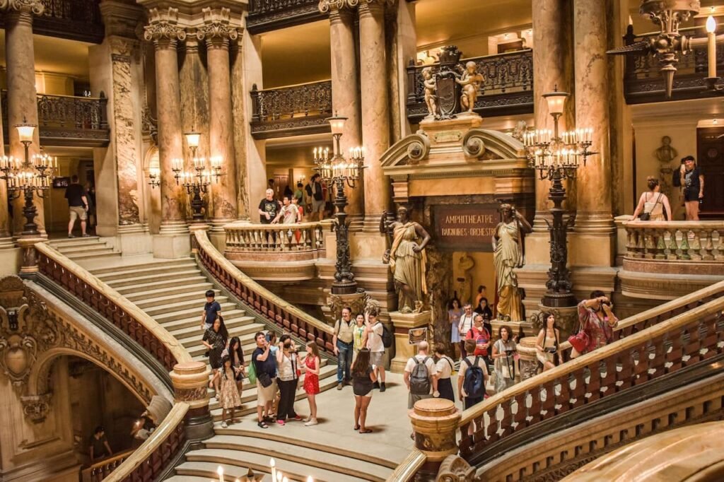 Palais Garnier Opera House