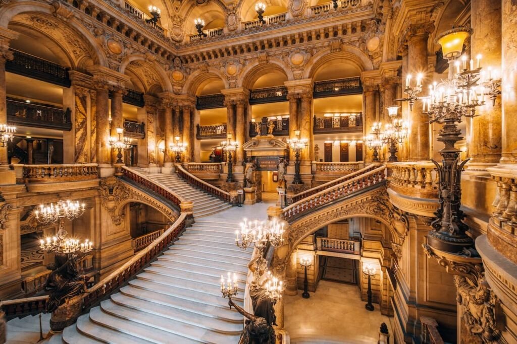 Palais Garnier Opera House