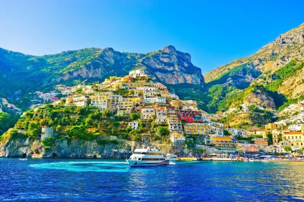 Rome to Amalfi Coast