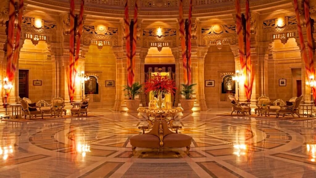 Taj Rambagh Palace