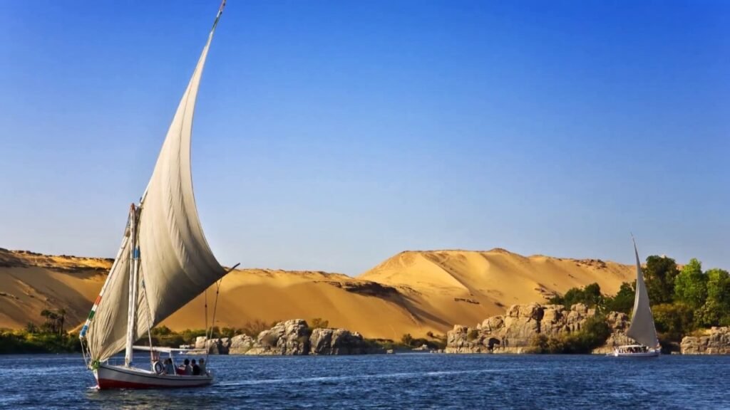 Voyages Sails in the Desert