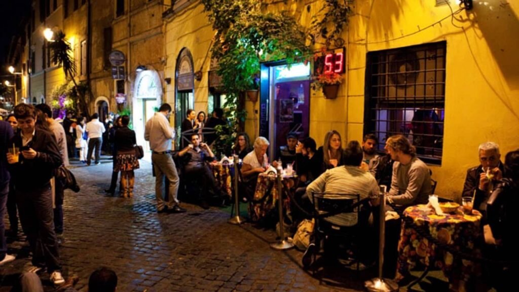 A Stroll Through Trastevere