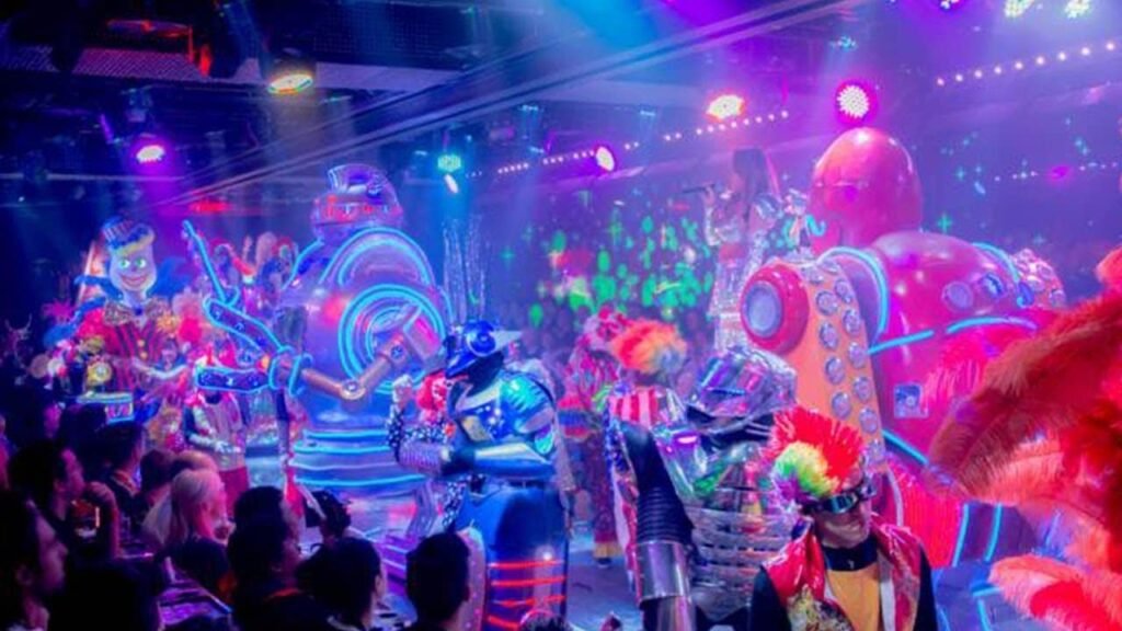 Robot Restaurant Tokyo