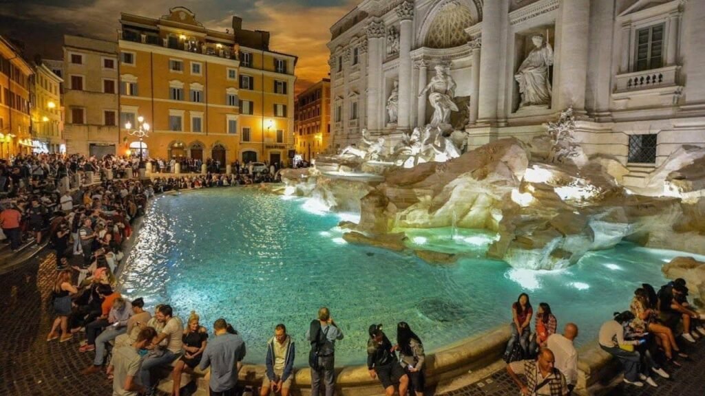 Trevi Fountain