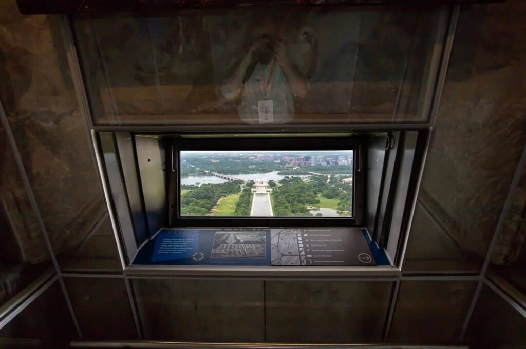 Washington Monument Inside