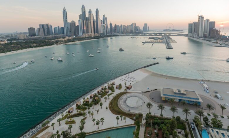 Palm Jumeirah Island