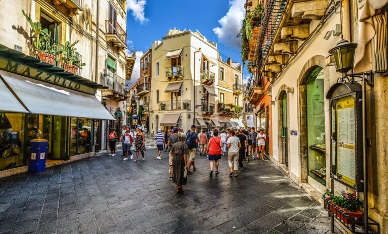 Taormina Sicily