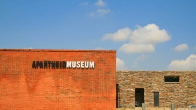 Apartheid Museum in Johannesburg