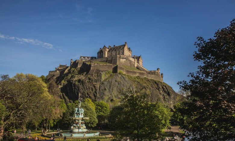 Castle Rock Edinburgh