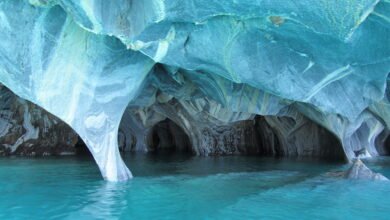 Marble Caves of Chile Chico