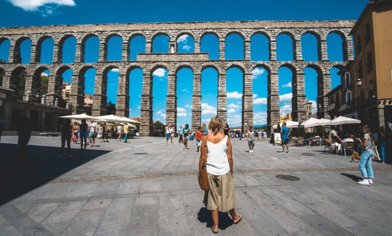 Roman Aqueduct Segovia