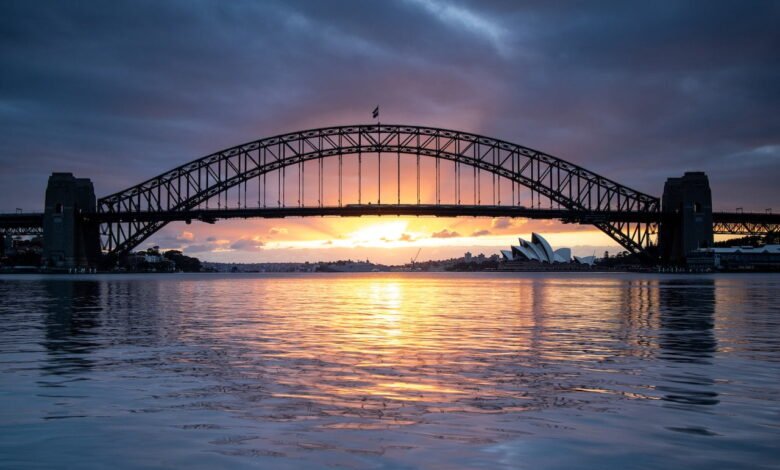 Sydney Harbour Bridge Australia