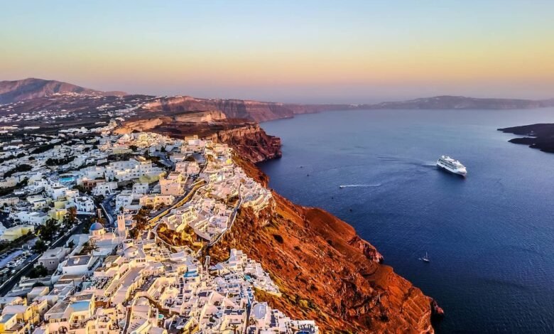 Santorini Island