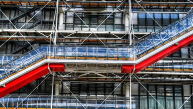 The Centre Pompidou