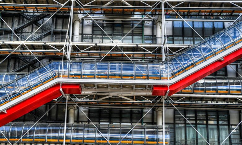 The Centre Pompidou