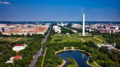 National Mall Washington DC