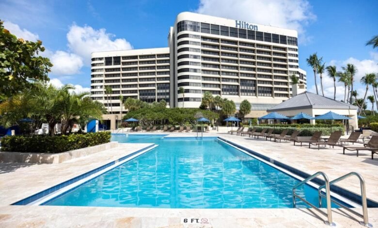 Hilton Miami Airport Blue Lagoon