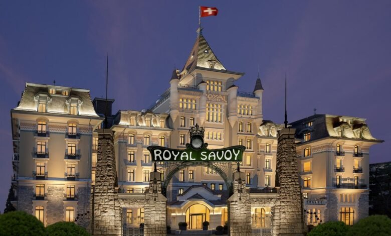 Royal Savoy Lausanne