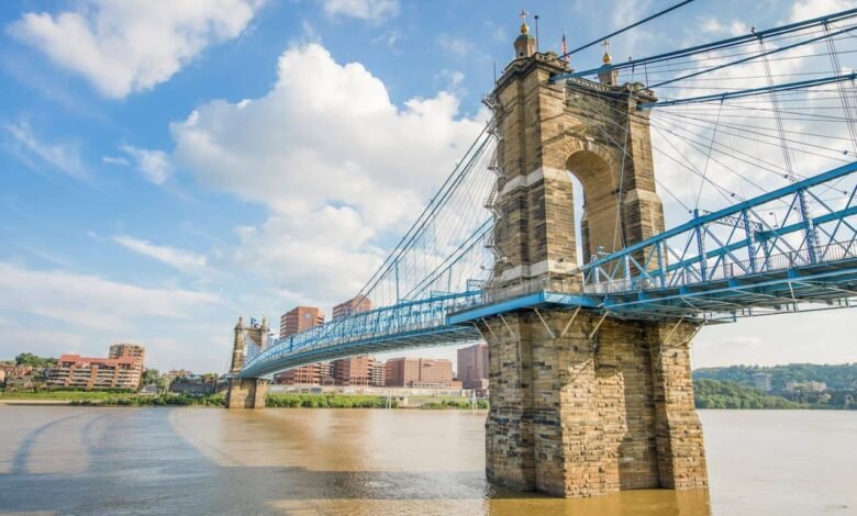 John A. Roebling Bridge