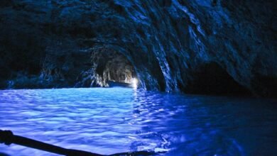 Blue Caves Croatia