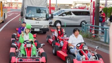 Mario Kart in Tokyo