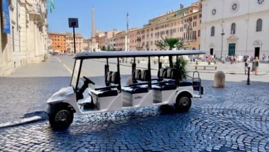 Golf Cart Tour of Rome